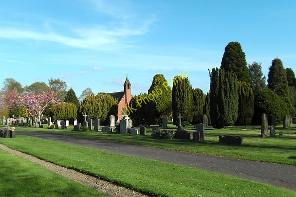Photo 6"x4" Part of Stanwix Cemetery Belah c2011