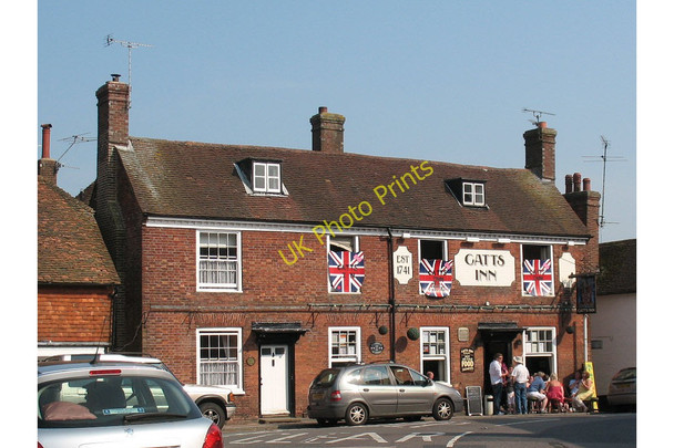 Photo 6"x4" Catts Inn, Rotherfield Heathfield\/TQ5630 c2011