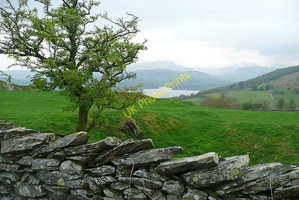 Photo 6"x4" Towards High Skelghyll Ambleside c2011