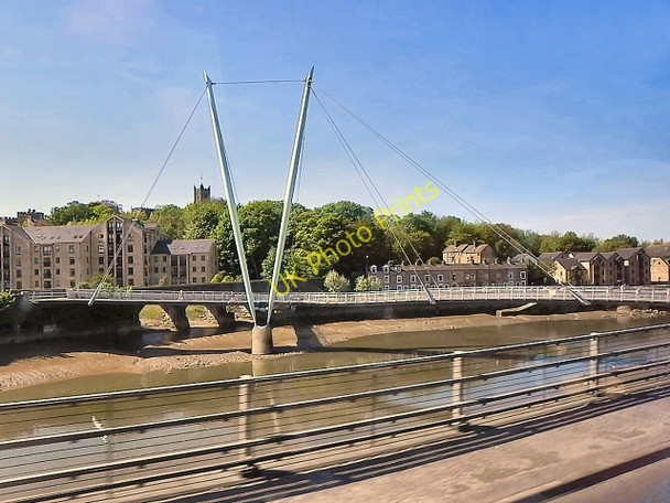 Photo 6"x4" The Millennium Bridge at Lancaster Lancaster c2011