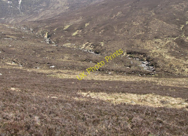 Photo 6"x4" Confluence of the headwaters of the Annalong River Newcastle\/J3732 c2011