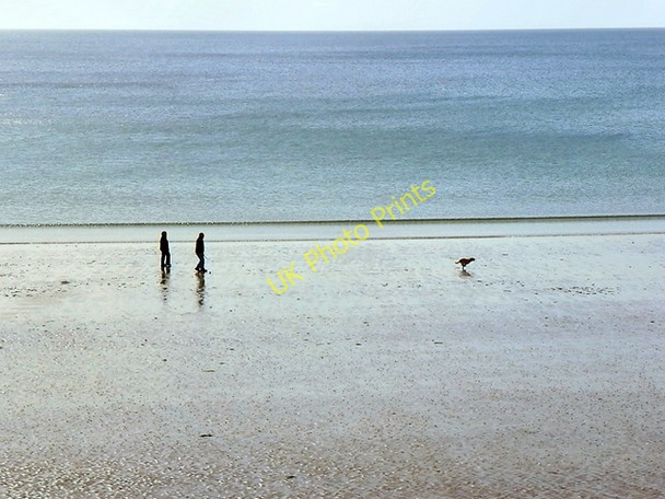Photo 6"x4" Gansey Beach Ballagawne\/SC2169 c2011 P1