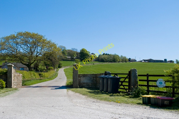 Photo 6"x4" Entrance to Booth Hall Farm Quernmore c2011
