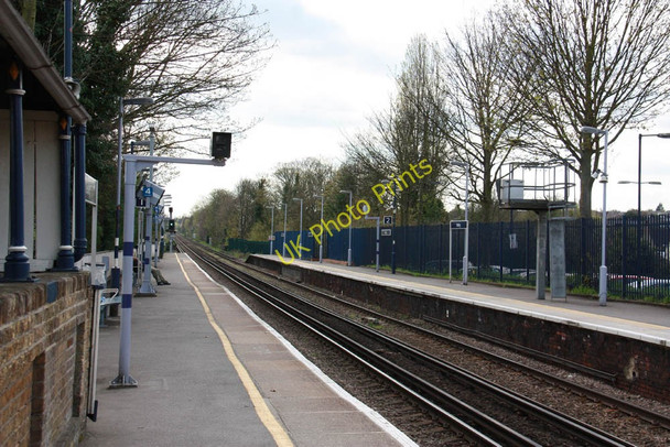 Photo 6"x4" Bexley Station Crayford\/TQ5174 c2011