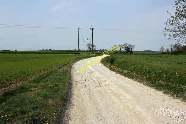 Photo 6"x4" Wide bridleway Marton\/SE7383 c2011