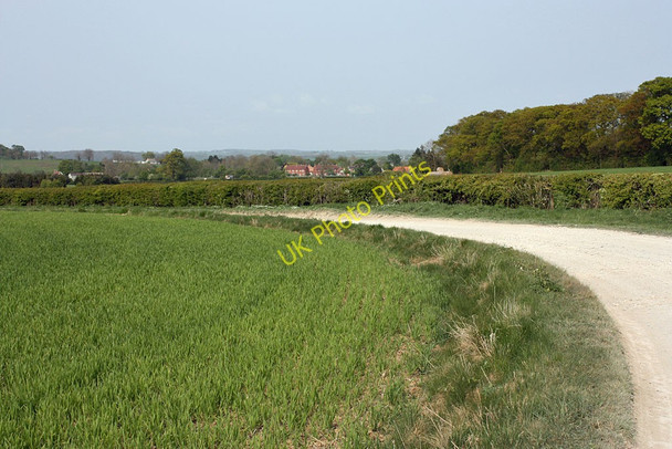 Photo 6"x4" Outskirts of Marton Marton\/SE7383 c2011