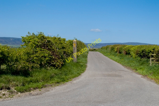 Photo 6"x4" Road to Swainshead Hall Street\/SD5252 c2011