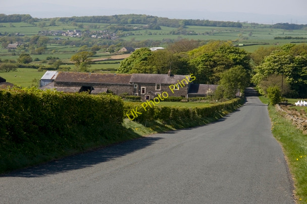 Photo 6"x4" Yates Farm and road to Scorton Street\/SD5252 c2011