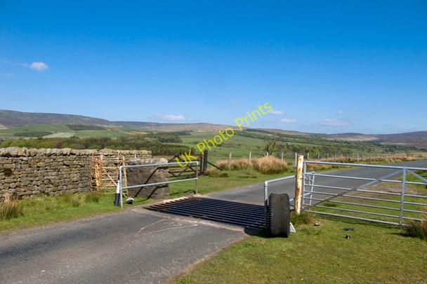 Photo 6"x4" Cattle grid on the Scorton Road Abbeystead c2011