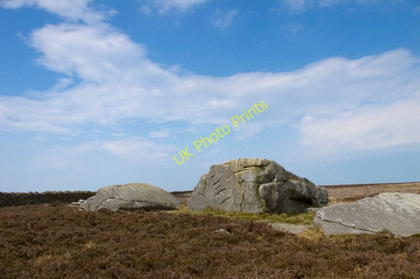 Photo 6"x4" Grey Crag, Mallowdale Fell Tarnbrook c2011
