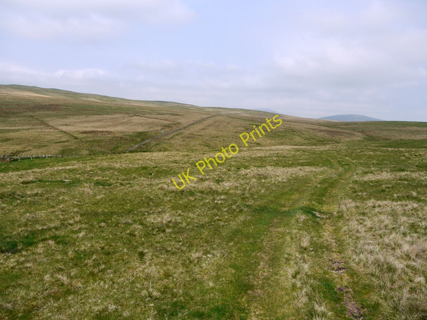 Photo 6"x4" Access track west of Salter's Road Alnham c2011