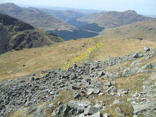 Photo 6"x4" Path from Beinn Narnain Succoth\/NN2905 c2011