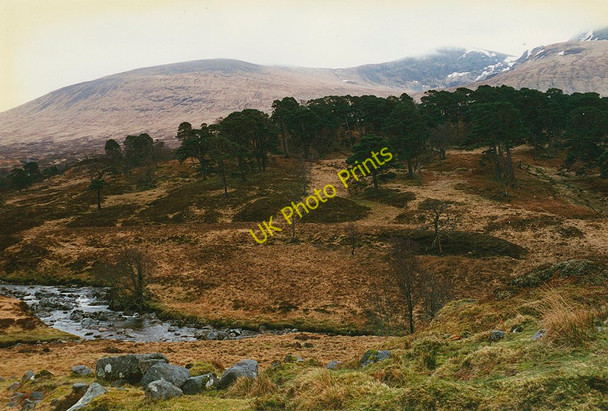 Photo 6"x4" The Water of Tulla under Torr Liath-Bheag Torr Liath-bheag c1997