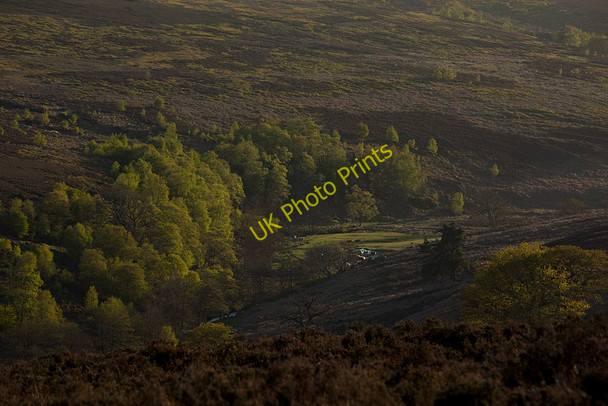 Photo 6"x4" Hob Hole from Sloethorn Park road Westerdale\/NZ6605 c2011