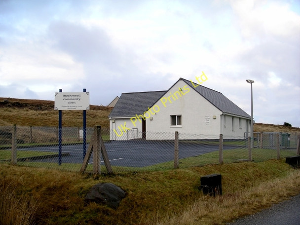 Photo 6"x4" Dundonnell Community Clinic Badcaul\/NH0291 c2006