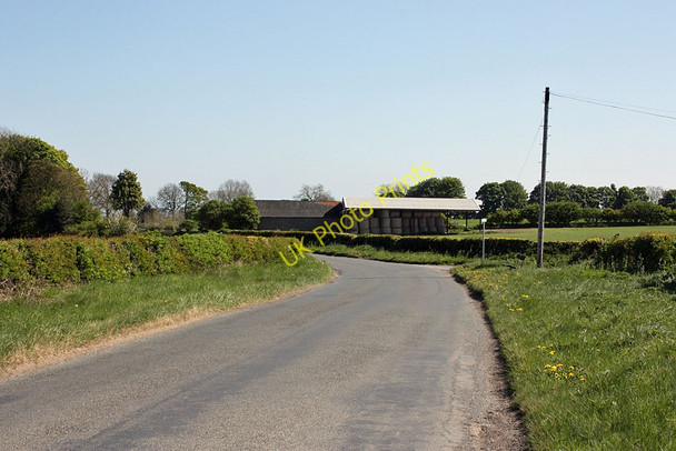 Photo 6"x4" Hagg Road junction Kirkbymoorside c2011
