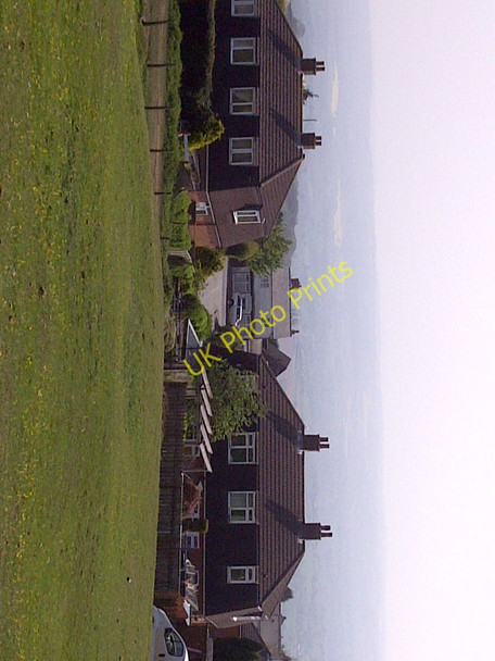 Photo 6"x4" Behind the Houses Cleehill c2011