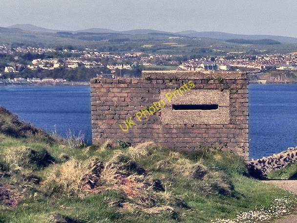 Photo 6"x4" Douglas Head Pillbox Douglas\/SC3875 c2011