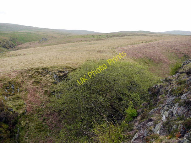 Photo 6"x4" Above Pigdon's Leap Alnham c2011