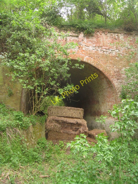 Photo 6"x4" Little Tunnel Bridge (Basingstoke Canal) Up Nately c2011