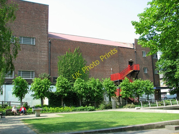 Photo 6"x4" Building adjoining Tower Gardens, King's Lynn King's Lynn c2011