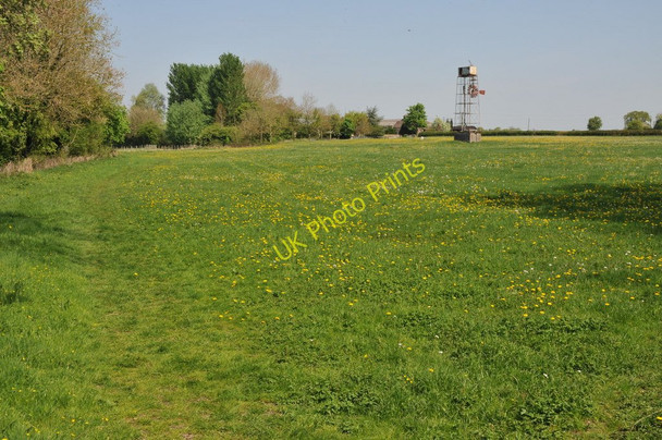 Photo 6"x4" Windpump beside the Thames Path Shorncote c2011