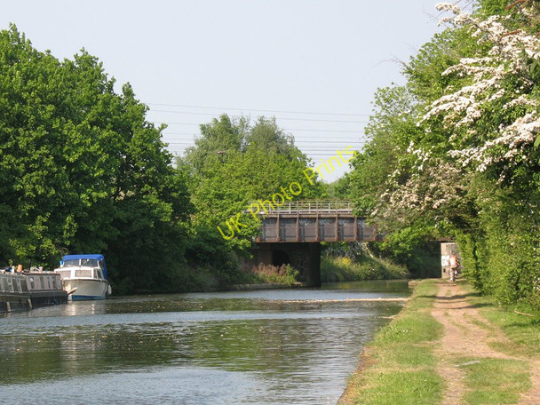 Photo 6"x4" Railway bridge over the canal Hayes\/TQ0980 c2011
