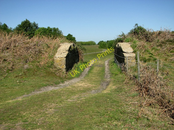 Photo 6"x4" Track to Tinker's Barn, Walberswick Common Southwold c2011