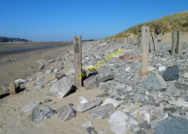 Photo 6"x4" The beach Conwy Morfa Conwy c2011