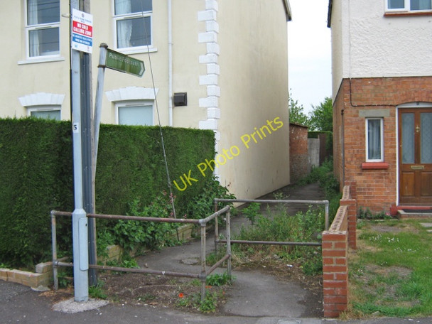 Photo 6"x4" Path through Alstone Alstone\/ST3146 c2011 P1