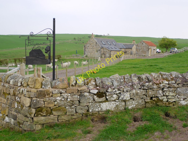 Photo 6"x4" Blacksmiths Cottage, Alnham Alnham c2011