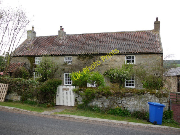 Photo 6"x4" Pennywells Cottage, Alnham Alnham c2011