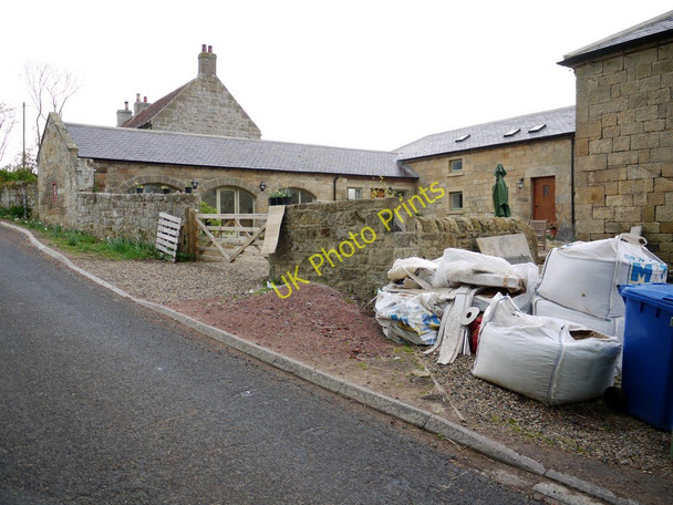 Photo 6"x4" Castle Farm, Alnham Alnham c2011