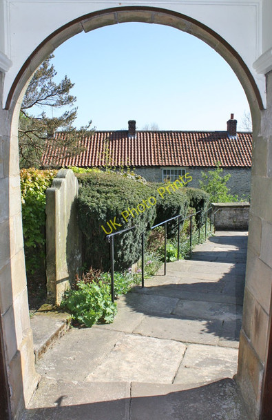 Photo 6"x4" From the porch of St Aidan's, Gillamoor Gillamoor c2011