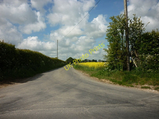 Photo 6"x4" The way to Grange Farm, Cherry Burton Wold Gardham c2011