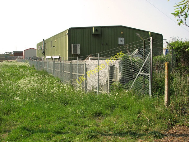 Photo 6"x4" Industrial units by municipal cemetery, King's Lynn King's Lynn c2011