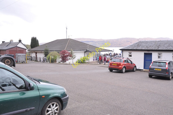 Photo 6"x4" Pay and display carpark at Craignure Java c2011