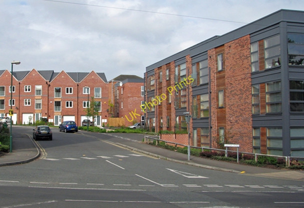 Photo 6"x4" Hucknall Road: new housing on the Forman's site Nottingham\/SK5641 c2011