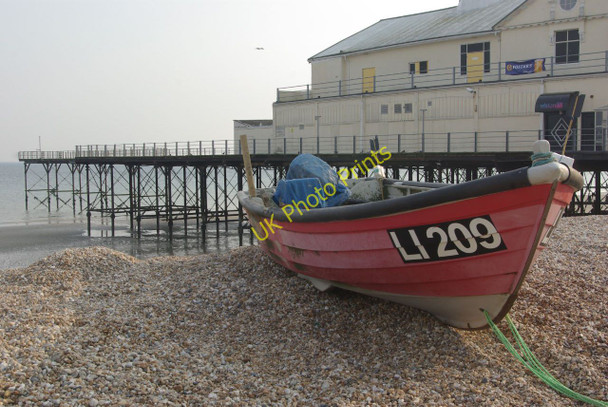 Photo 6"x4" Bognor Beach Bognor Regis c2011