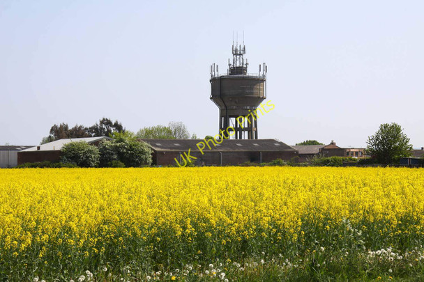 Photo 6"x4" Water tower in Berinsfield Berinsfield c2011