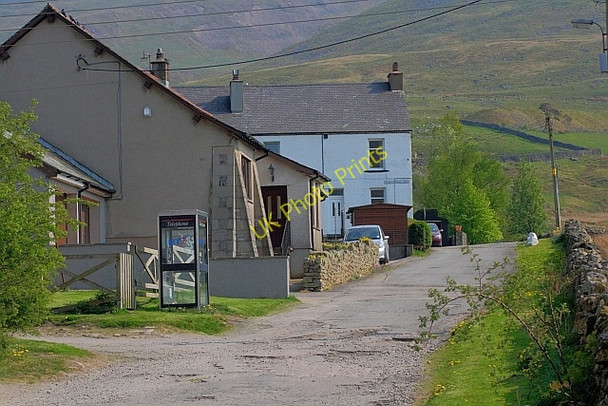 Photo 6"x4" Telephone Box, Threlkeld Quarry Birkett Mire c2011