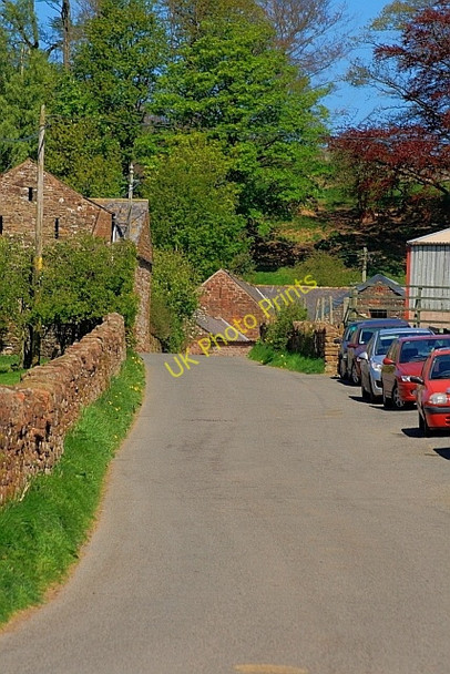Photo 6"x4" Road to Townhead Renwick c2011