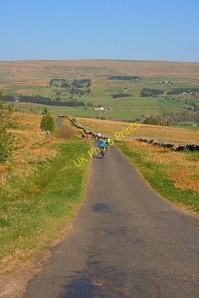 Photo 6"x4" Road to Leadgate Leadgate\/NY7043 c2011