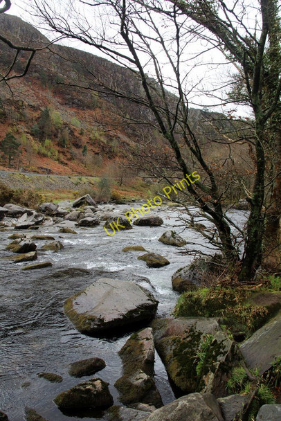 Photo 6"x4" Aberglaslyn Pass, Looking South Nantmor c2011
