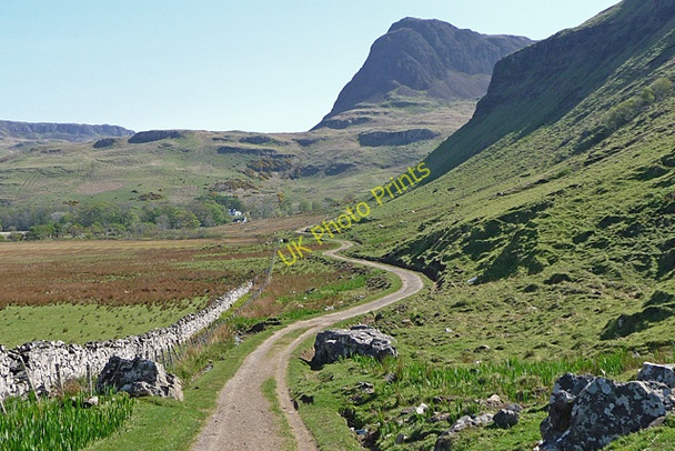 Photo 6"x4" Track towards Talisker House Talisker c2011
