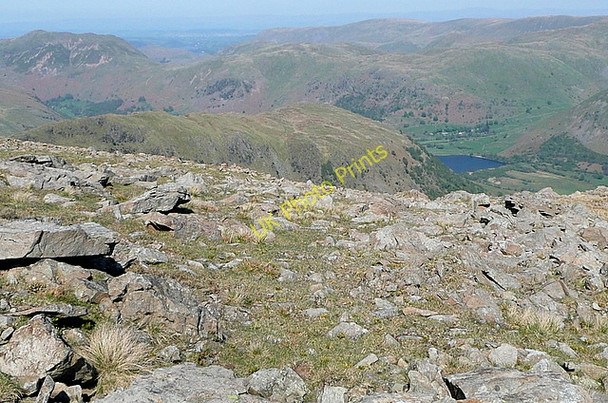 Photo 6"x4" View from Dove Crag Dove Crag\/NY3710 c2011
