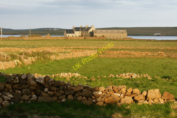 Photo 6"x4" View to Buness from Halligarth Baltasound c2011