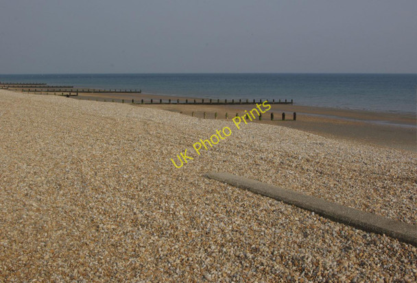 Photo 6"x4" Bognor Beach Bognor Regis c2011
