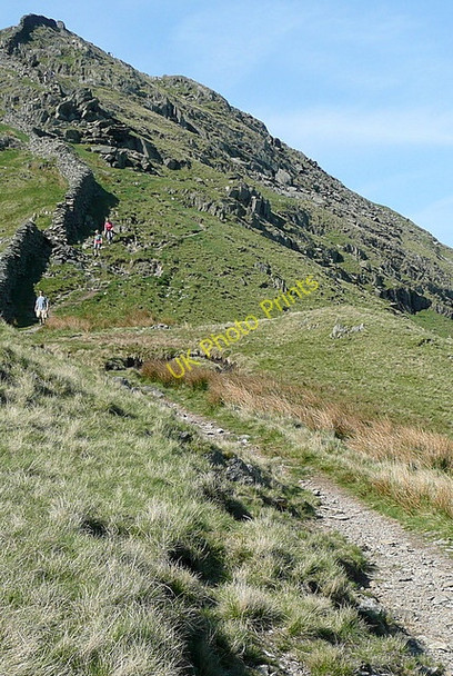 Photo 6"x4" Towards High Pike Rydal c2011