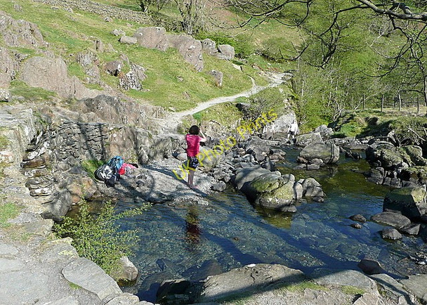Photo 6"x4" Pictures at High Sweden Bridge Ambleside c2011